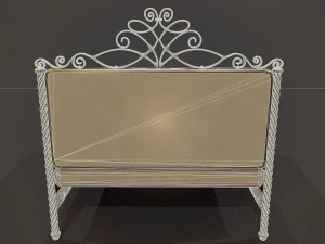 ベッド 3Dモデル