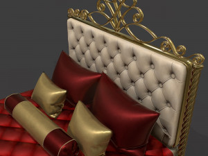 bed 3D Модель