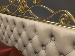 ベッド 3Dモデル