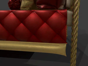 ベッド 3Dモデル