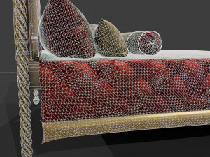 bed 3D Модель