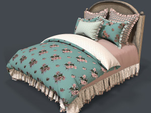 bed 1 3D-Modell