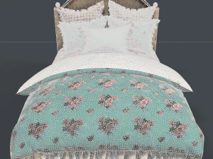bed 1 3D Model