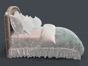 bed 1 3D Model