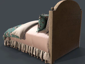 bed 1 3D Model
