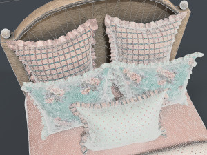 bed 1 3D Model