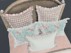 bed 1 3D Model