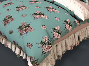 bed 1 3D Model