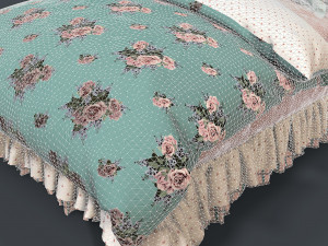 bed 1 3D Model