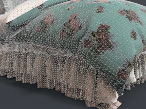 bed 1 3D Model