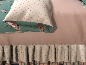 bed 1 3D Model