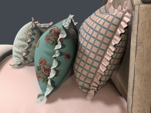 bed 1 3D Model