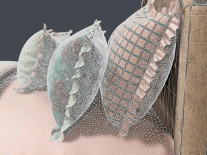 bed 1 3D Model