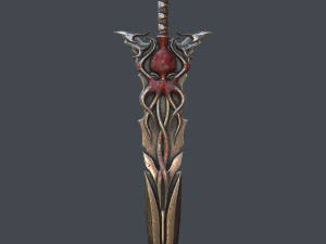 幻想剑15 3D 模型