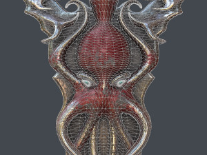 fantasy sword 15 3D Model