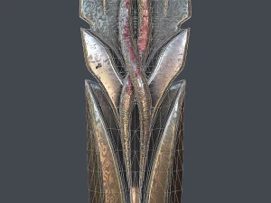 fantasy sword 15 3D Model