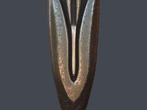 fantasy sword 15 3D Model
