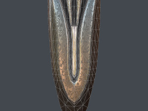 fantasy sword 15 3D Model