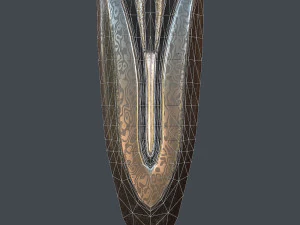 fantasy sword 15 3D Model