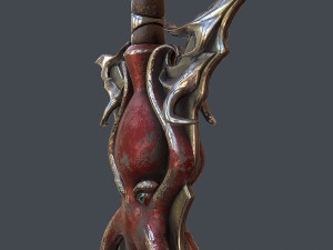 fantasy sword 15 3D Model