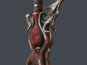 fantasy sword 15 3D Model