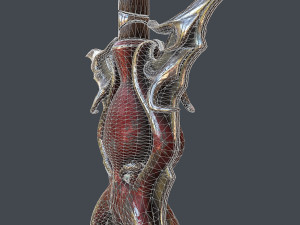 fantasy sword 15 3D Model