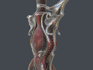 fantasy sword 15 3D Model