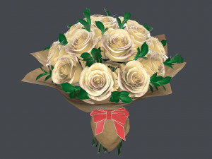 bouquet  3D Model