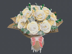 bouquet 3D Модель