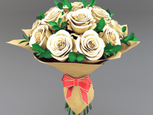bouquet 3D Модель