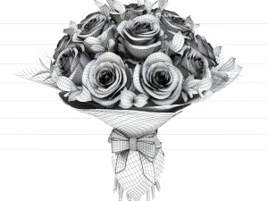 bouquet 3D Модель