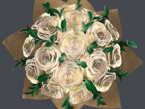 bouquet 3D Модель