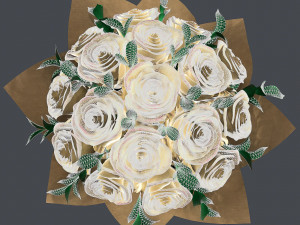 bouquet 3D Модель