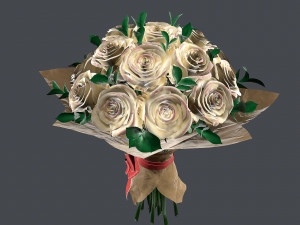 bouquet 3D Модель