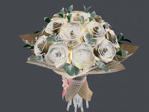 bouquet 3D Модель