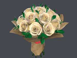 bouquet 3D Модель