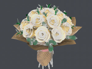 bouquet 3D Модель
