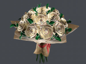 bouquet 3D Модель