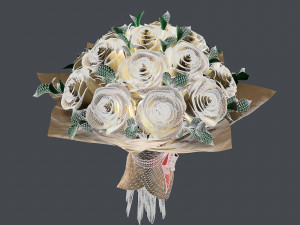 bouquet 3D Модель