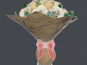 bouquet 3D Модель