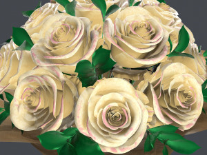 bouquet 3D Модель