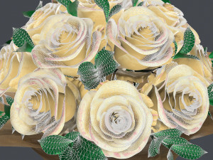 bouquet 3D Модель