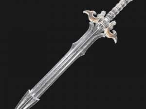 fantasy sword 16 3D 모델