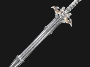 fantasy sword 16 3D Model