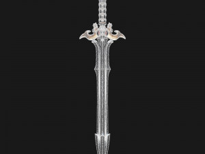 fantasy sword 16 3D 모델
