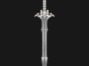 fantasy sword 16 3D Model