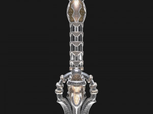 fantasy sword 16 3D 모델