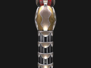 fantasy sword 16 3D Model