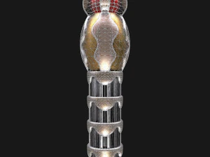 fantasy sword 16 3D Model