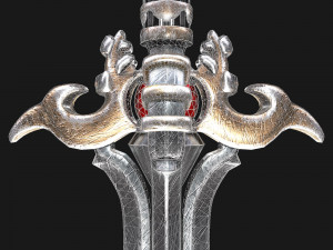 fantasy sword 16 3D 모델